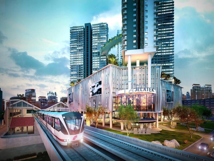 10Mins To Klcc W Lrt+Mall+Netflix Muji Urban Kuala Lumpur Exterior photo